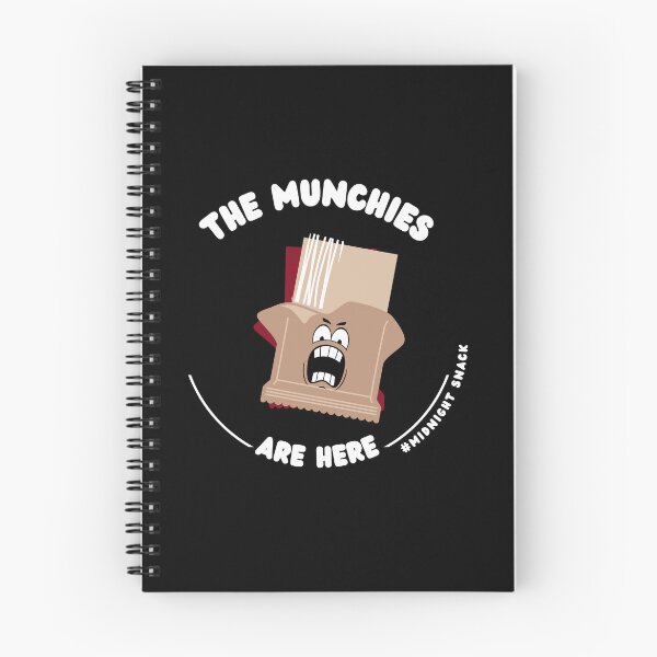 Item preview, The Munchies Are Here. Midnight Snack designed and sold by antevasinart.