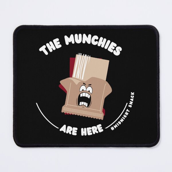 Item preview, The Munchies Are Here. Midnight Snack designed and sold by antevasinart.