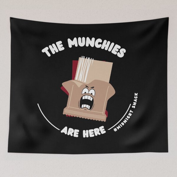 Item preview, The Munchies Are Here. Midnight Snack designed and sold by antevasinart.