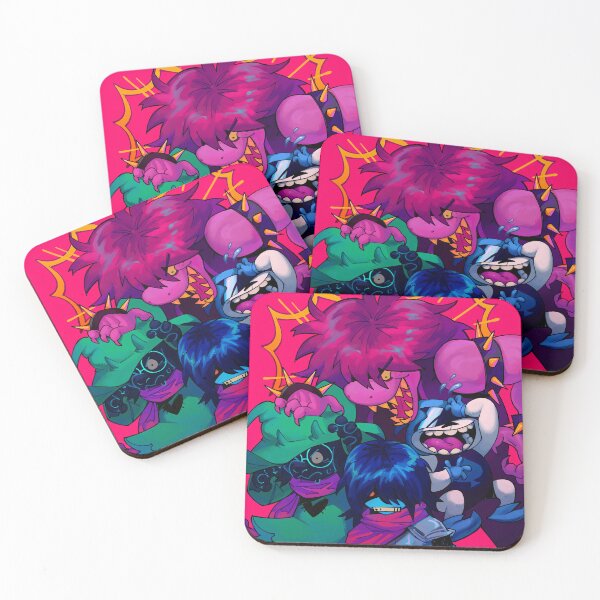 Item preview, the fun gang (deltarune) designed and sold by dinororo.