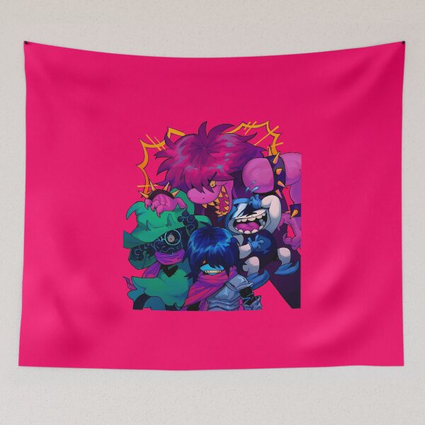 Item preview, the fun gang (deltarune) designed and sold by dinororo.