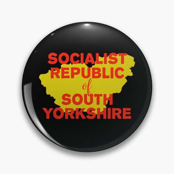 Item preview, Socialist Republic of South Yorkshire Sheffield lefty designed and sold by incurablehippie.