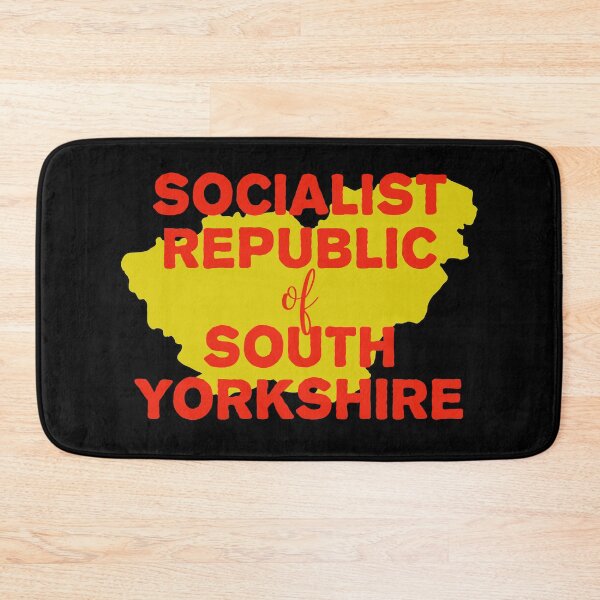 Item preview, Socialist Republic of South Yorkshire Sheffield lefty designed and sold by incurablehippie.