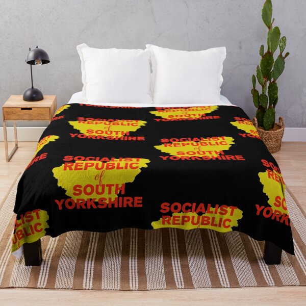 Item preview, Socialist Republic of South Yorkshire Sheffield lefty designed and sold by incurablehippie.