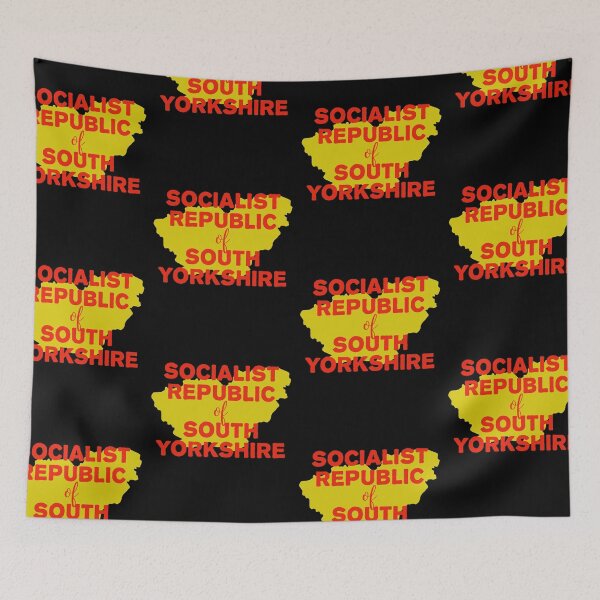 Item preview, Socialist Republic of South Yorkshire Sheffield lefty designed and sold by incurablehippie.