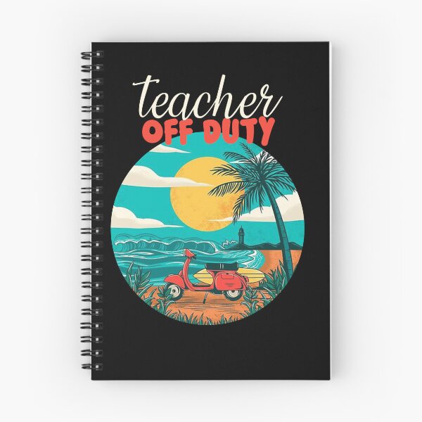 Item preview, We Are On A Break Teacher Off Duty Sunglass Holiday Sunshine Funny Time Lovely Teacher designed and sold by CandyLoo.