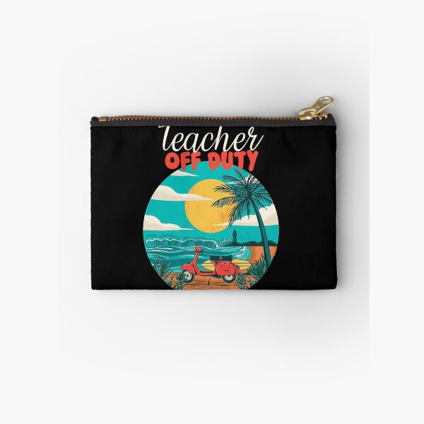 Item preview, We Are On A Break Teacher Off Duty Sunglass Holiday Sunshine Funny Time Lovely Teacher designed and sold by CandyLoo.