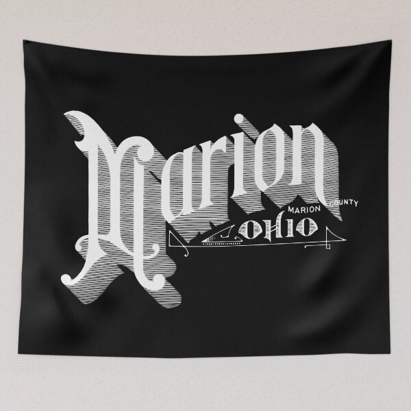 Item preview, Vintage Marion, OH designed and sold by DonDota.