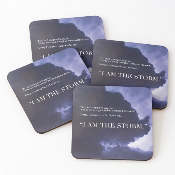 Item preview, I Am The Storm designed and sold by Sara Joy Dean.