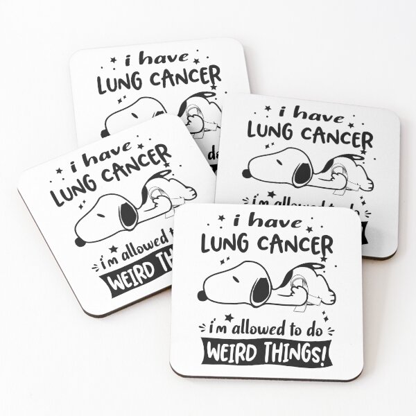 Item preview, I Have Lung Cancer I Am Allowed To Do WEIRD THINGS!  designed and sold by Wlsnpeggy.
