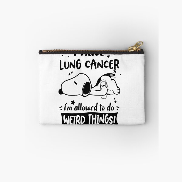 Item preview, I Have Lung Cancer I Am Allowed To Do WEIRD THINGS!  designed and sold by Wlsnpeggy.
