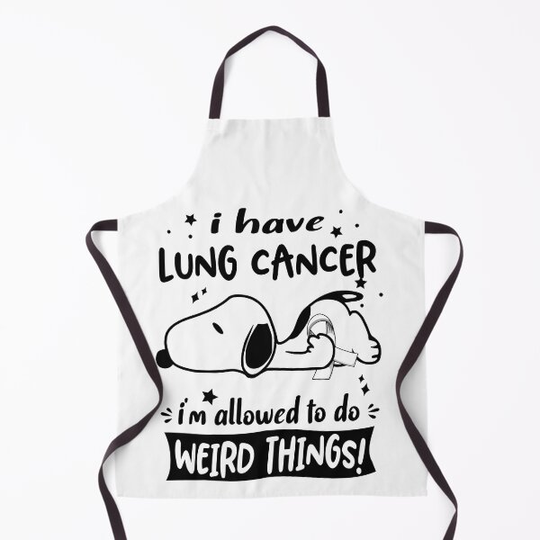 Item preview, I Have Lung Cancer I Am Allowed To Do WEIRD THINGS! designed and sold by Wlsnpeggy.