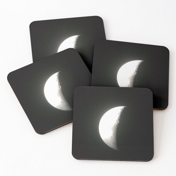Item preview, Bright Crescent Moon (Waxing Phase) designed and sold by CJRPics.