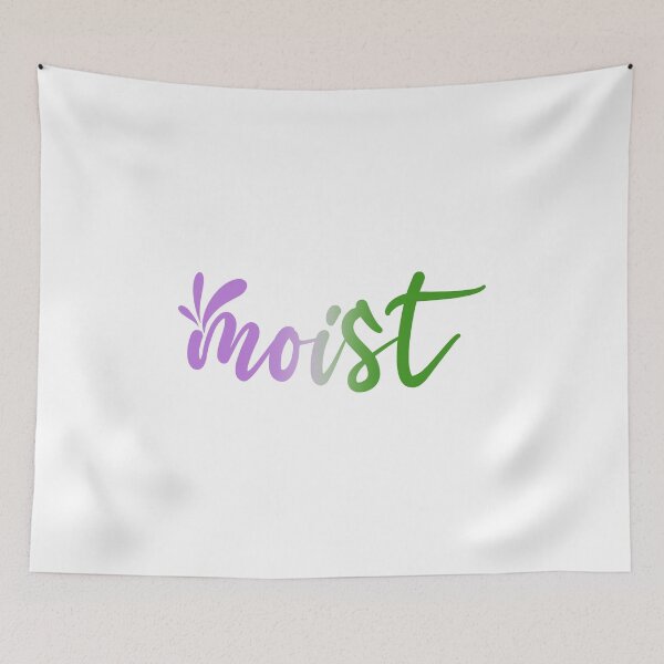 Item preview, Moist Genderqueer designed and sold by JustGottaDraw.