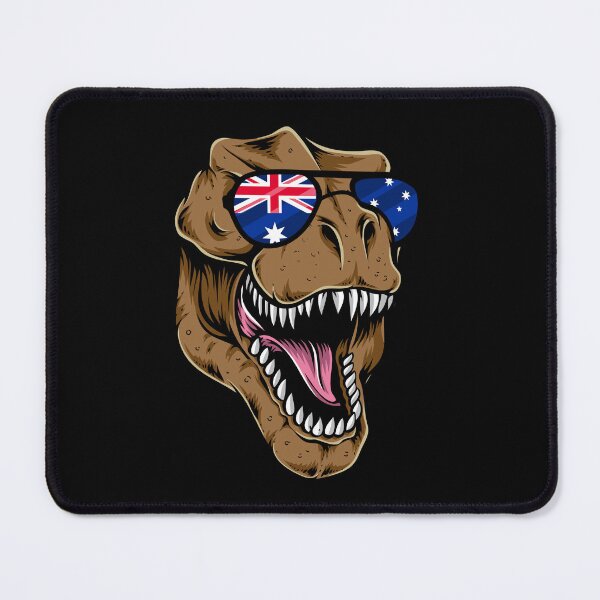 Artikelvorschau, Australischer T-Rex entworfen und verkauft von Donovan Olson.