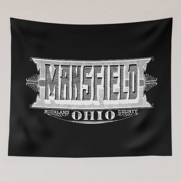 Item preview, Vintage Mansfield, OH designed and sold by DonDota.