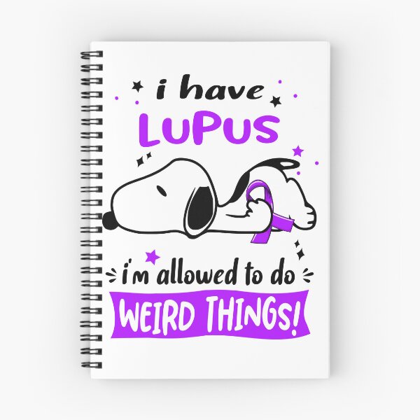 Item preview, I Have Lupus I Am Allowed To Do WEIRD THINGS!  designed and sold by Wlsnpeggy.