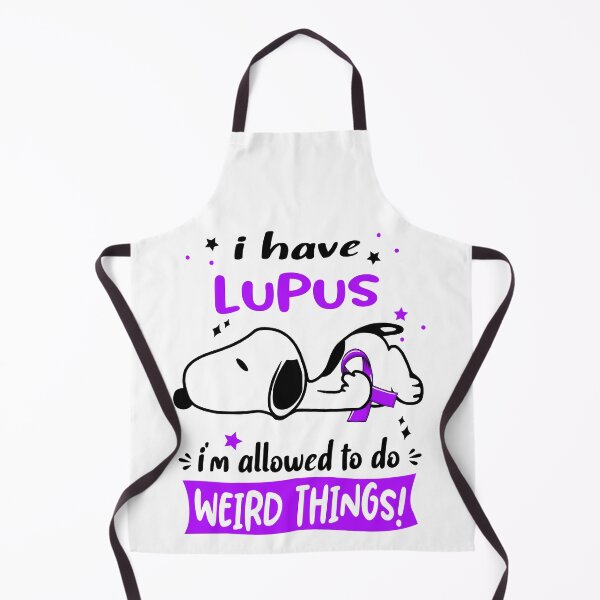 Item preview, I Have Lupus I Am Allowed To Do WEIRD THINGS! designed and sold by Wlsnpeggy.