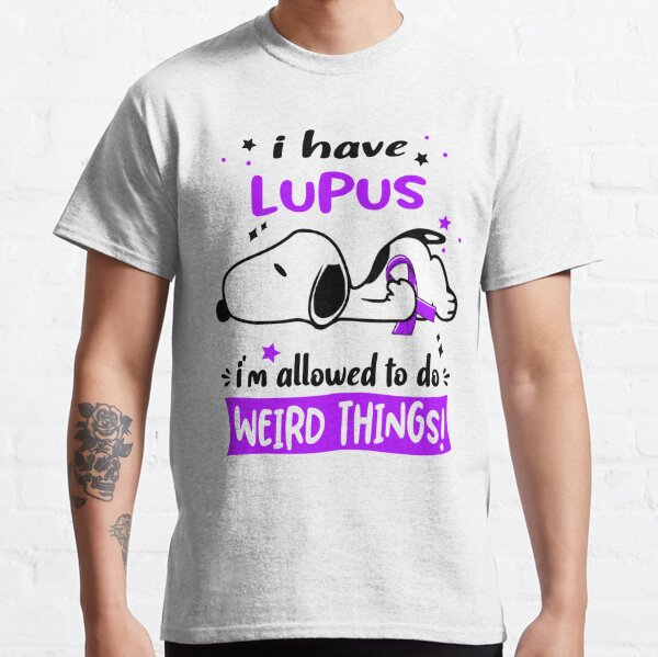 Funny lupus fashion shirts