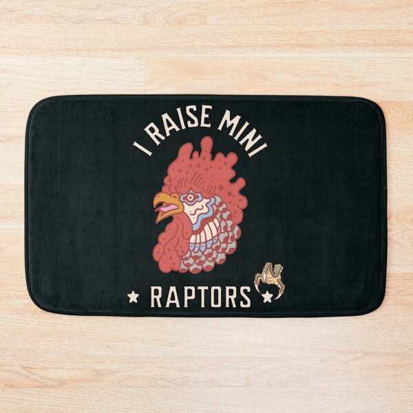 Item preview, I Raise Mini Raptors Chicken Lover Quote Funny designed and sold by Cute & Sassy Custom Gifting Boutiques.