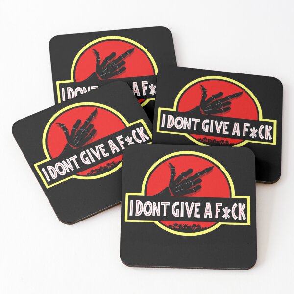 Item preview, I don’t give a fck designed and sold by AXIOM13.