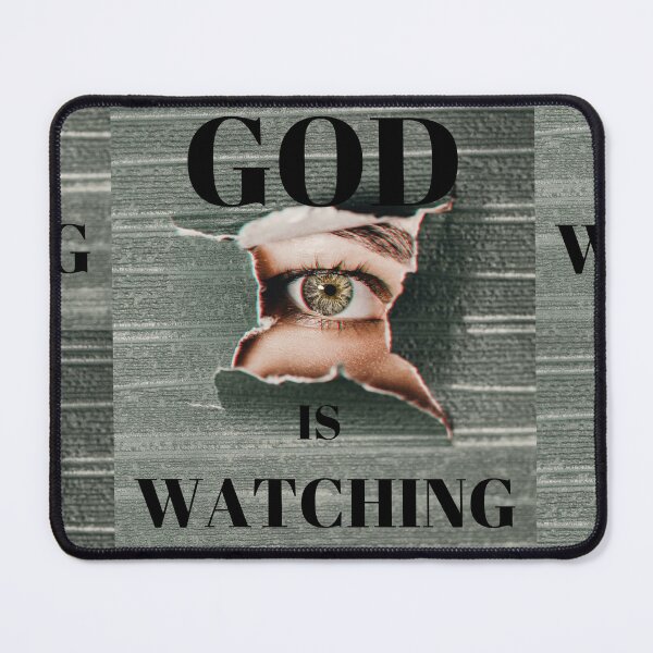 Item preview, God Is Watching designed and sold by KamoMokotedi.