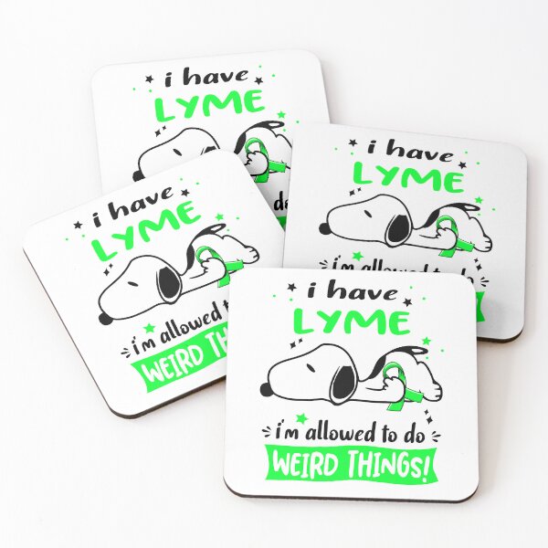 Item preview, I Have Lyme I Am Allowed To Do WEIRD THINGS!  designed and sold by Wlsnpeggy.