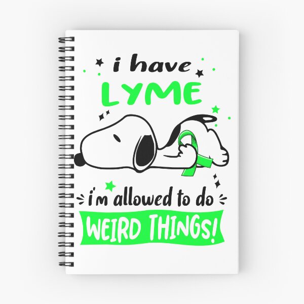 Item preview, I Have Lyme I Am Allowed To Do WEIRD THINGS!  designed and sold by Wlsnpeggy.