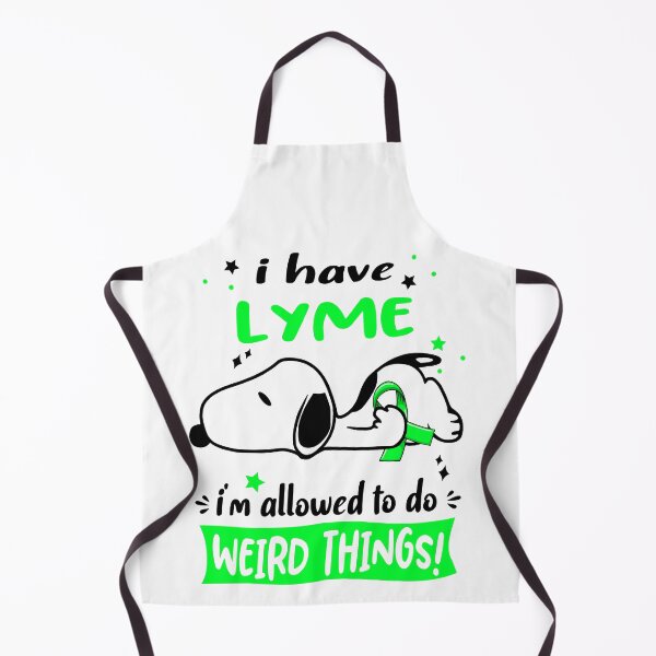 Item preview, I Have Lyme I Am Allowed To Do WEIRD THINGS! designed and sold by Wlsnpeggy.