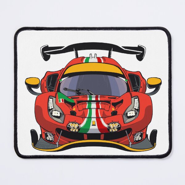 Item preview, Le Mans GTE Italian Race Car 2022 designed and sold by willpierce.