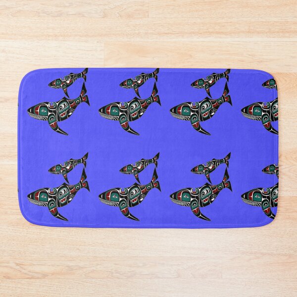 Item preview, Pacific Northwest Native American Indian's image of two whales designed and sold by mturns57.
