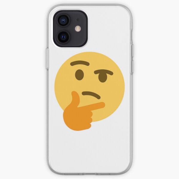 Thinking iPhone Soft Case