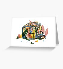 greenhouse Greeting Card