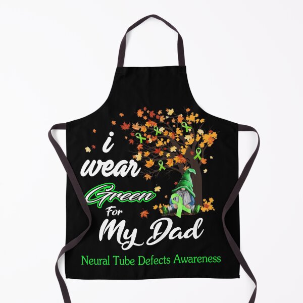 Item preview, Neural Tube Defects Awareness Ribbon Tree I Wear Green For My Dad designed and sold by Hatjar.