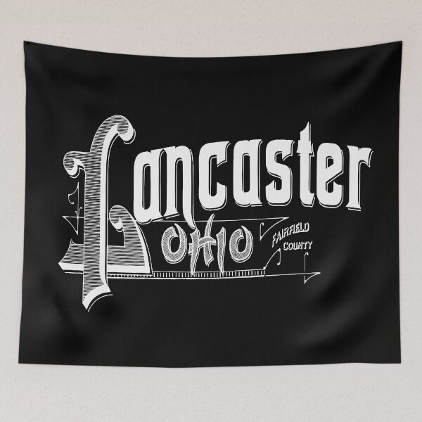 Item preview, Vintage Lancaster, OH designed and sold by DonDota.