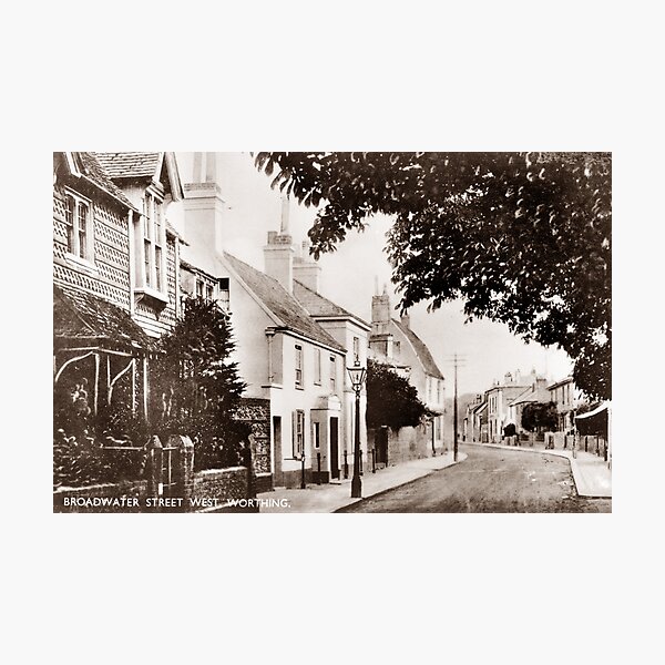 Ref: 29 - Broadwater Street West, Broadwater, Worthing, West Sussex. Photographic Print