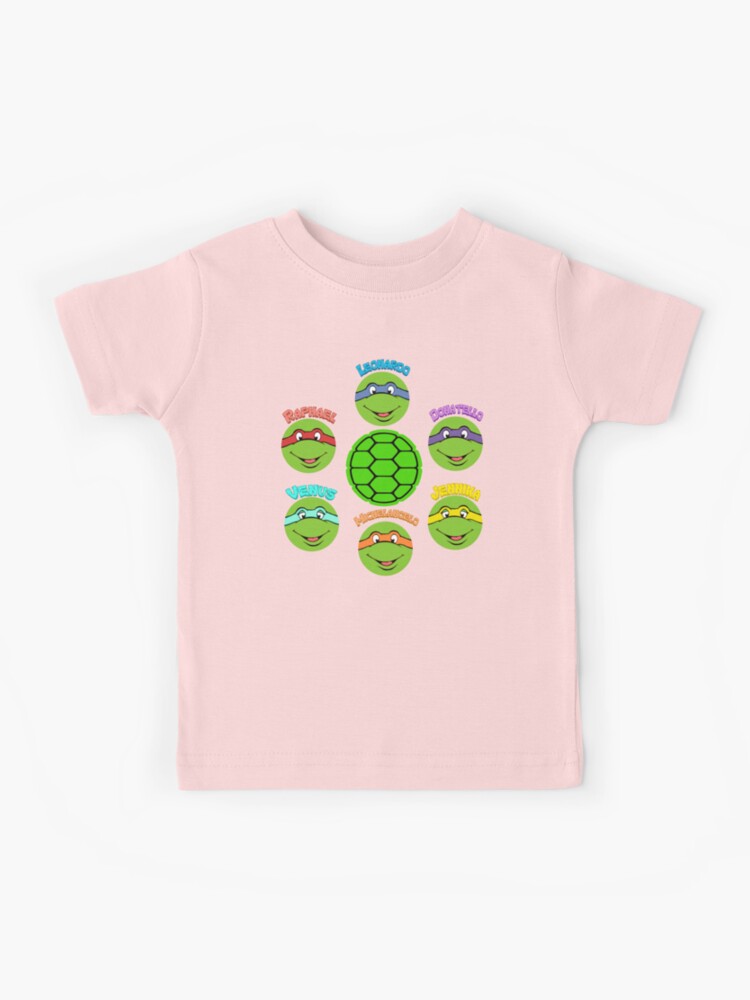 Girls TMNT Birthday Shirt - Kids Kute Kreations, Inc.