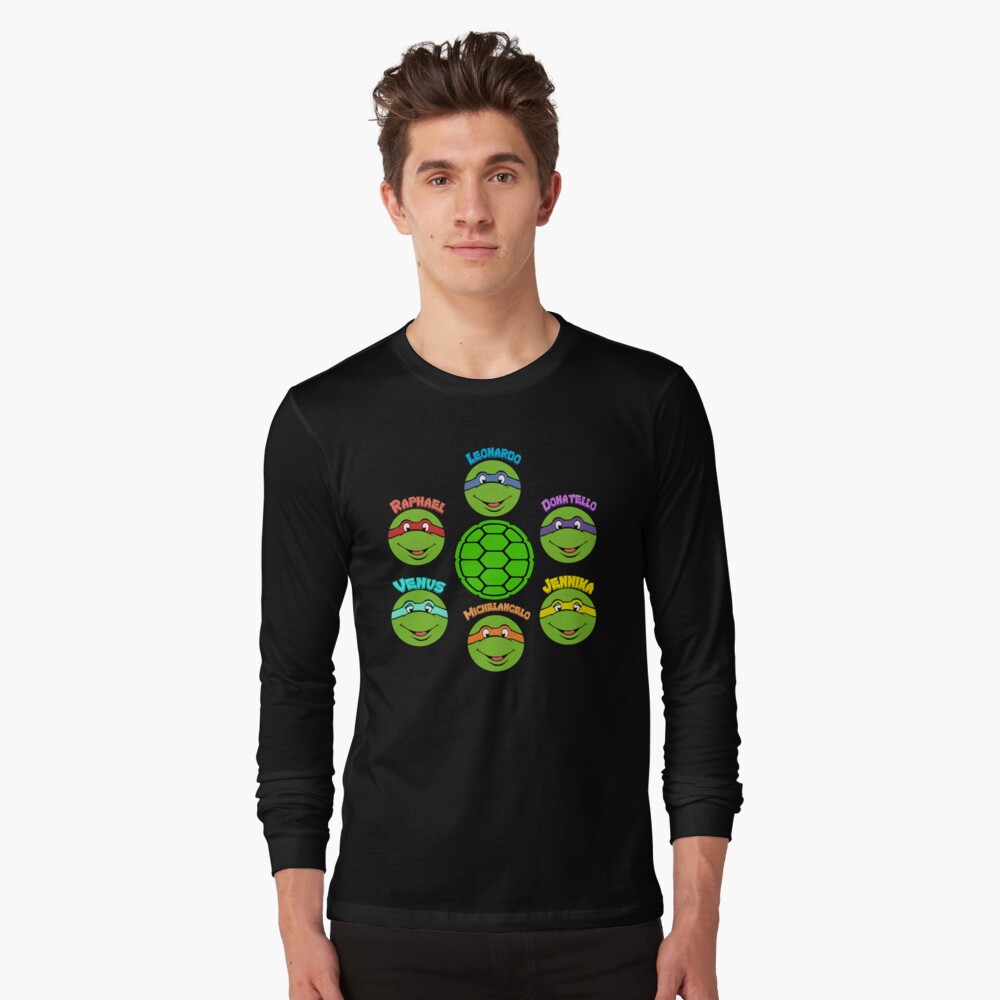 Popfunk Classic TMNT Teenage Mutant Ninja Turtles Leo Unisex Adult T Shirt