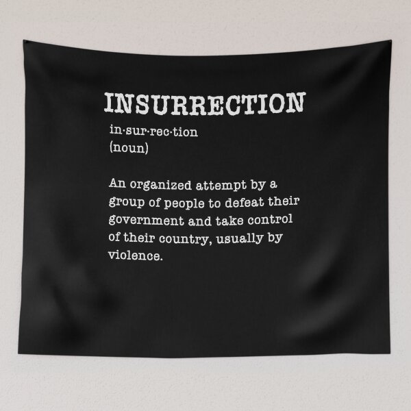 Item preview,  INSURRECTION  DEFINITION OF INSURRECTION designed and sold by LoveAndDefiance.
