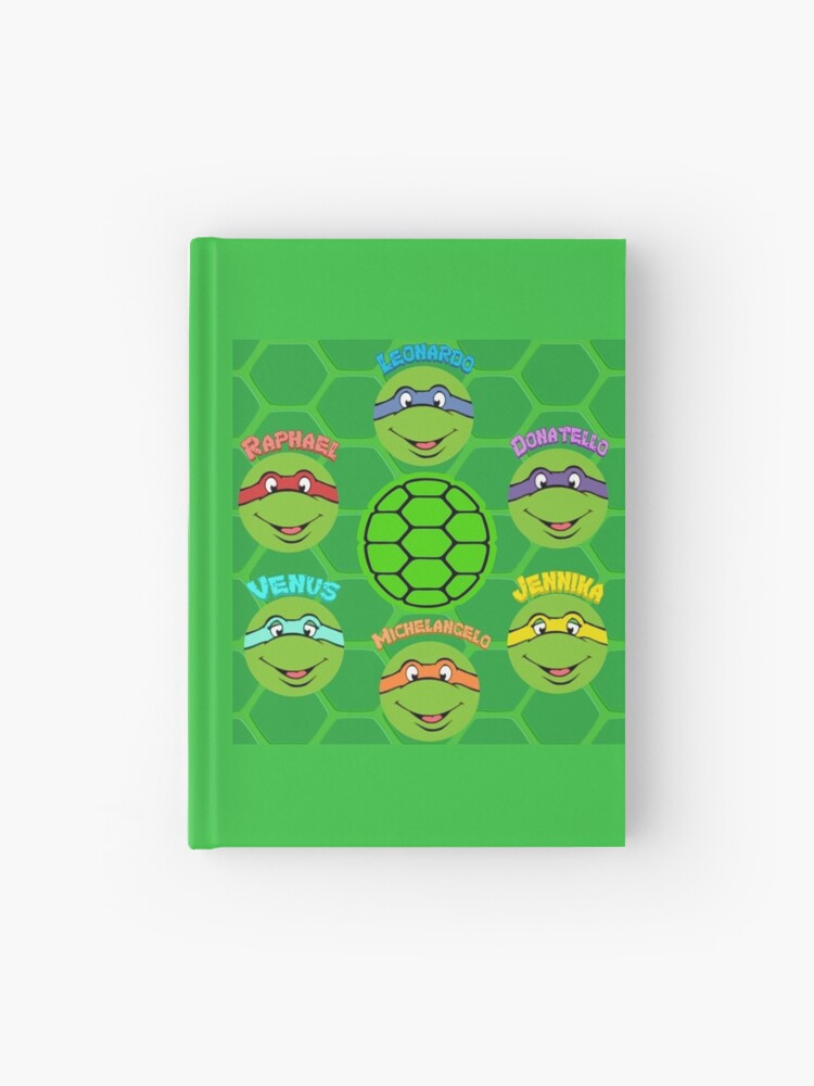 Teenage Mutant Ninja Turtles: Classic Hardcover Ruled Journal