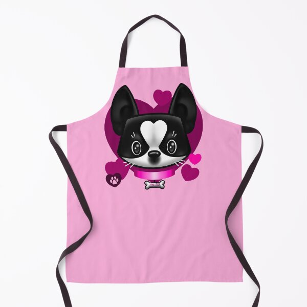 Item preview, Boston Terrier Love pink designed and sold by MetroInk.
