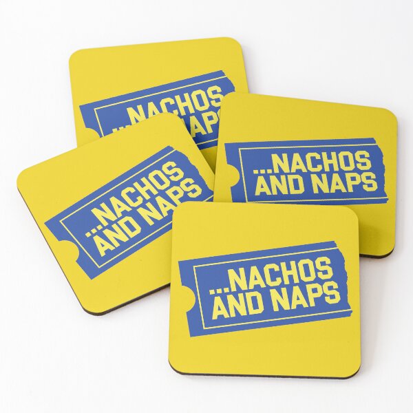 Aperçu de l'œuvre Blockbuster Nachos And Naps 80s Movies Retro VHS 90s Video Funny créée et vendue par BodMobTees.