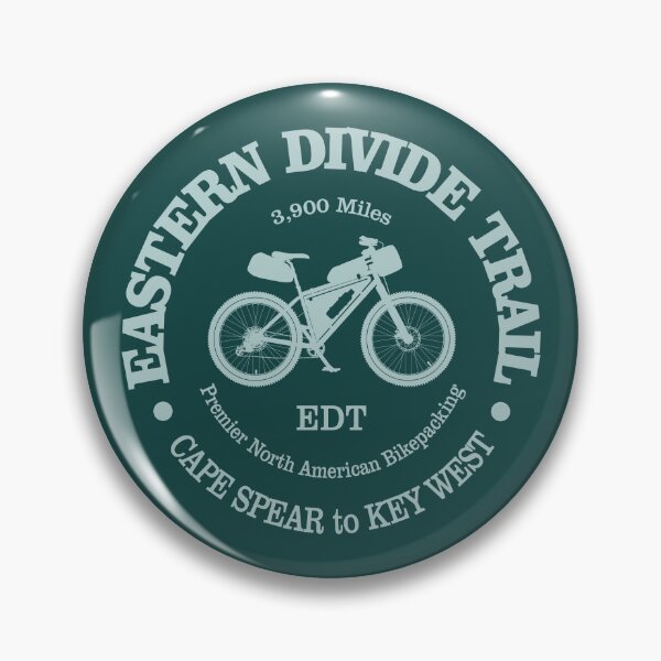 Item preview, Eastern Divide Trail (cycling) designed and sold by curranmorgan.