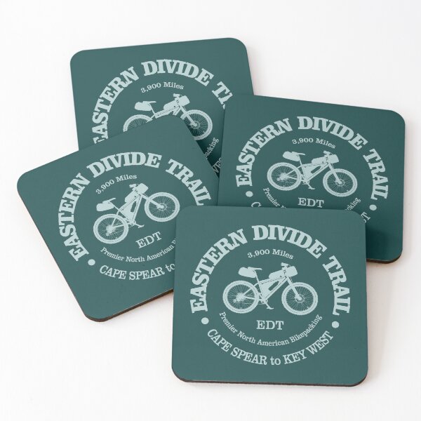 Item preview, Eastern Divide Trail (cycling) designed and sold by curranmorgan.