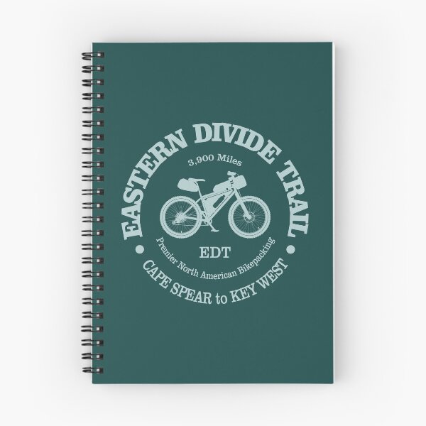 Item preview, Eastern Divide Trail (cycling) designed and sold by curranmorgan.