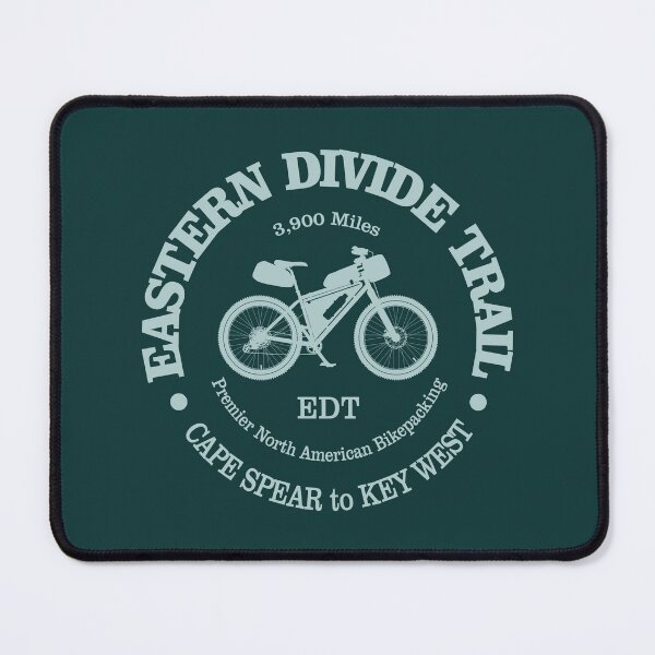 Item preview, Eastern Divide Trail (cycling) designed and sold by curranmorgan.