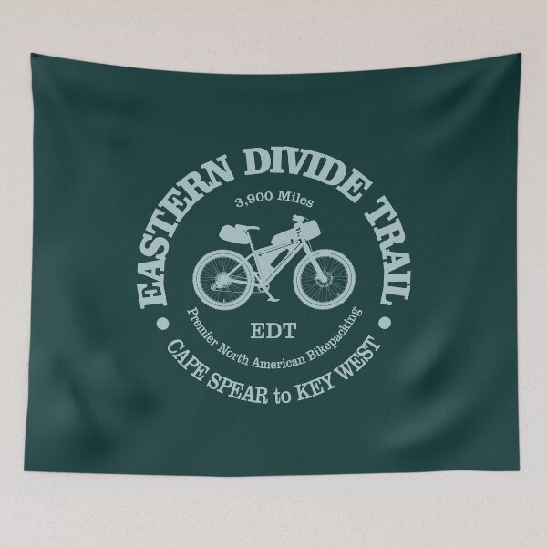 Item preview, Eastern Divide Trail (cycling) designed and sold by curranmorgan.