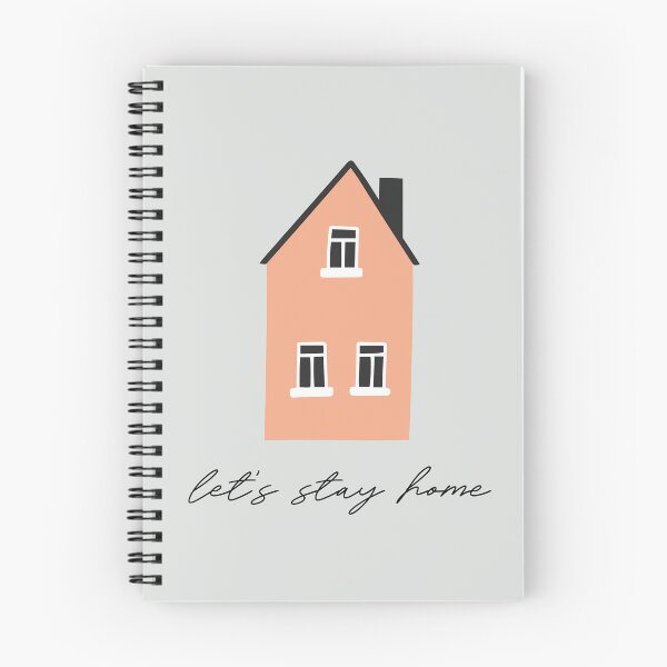 Aperçu de l'œuvre Restons à la maison créée et vendue par haleywebbb.