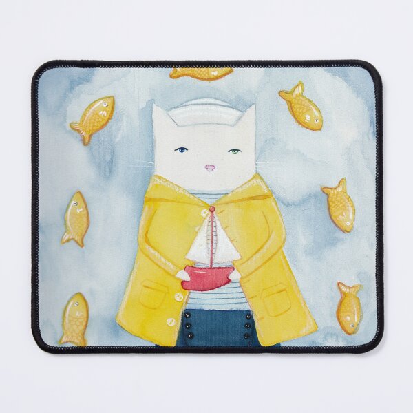 Item preview, His Favorite Boat designed and sold by KilkennyCat Art.
