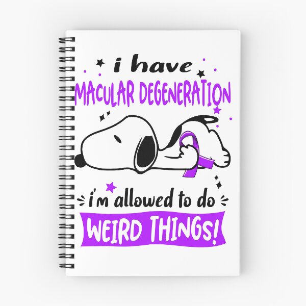 Item preview, I Have Macular Degeneration I Am Allowed To Do WEIRD THINGS!  designed and sold by Wlsnpeggy.